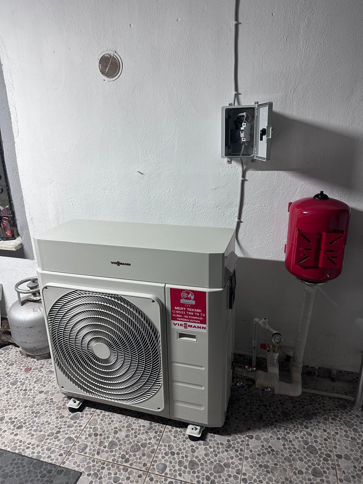 Mert Teknik klima montaj uygulaması 4