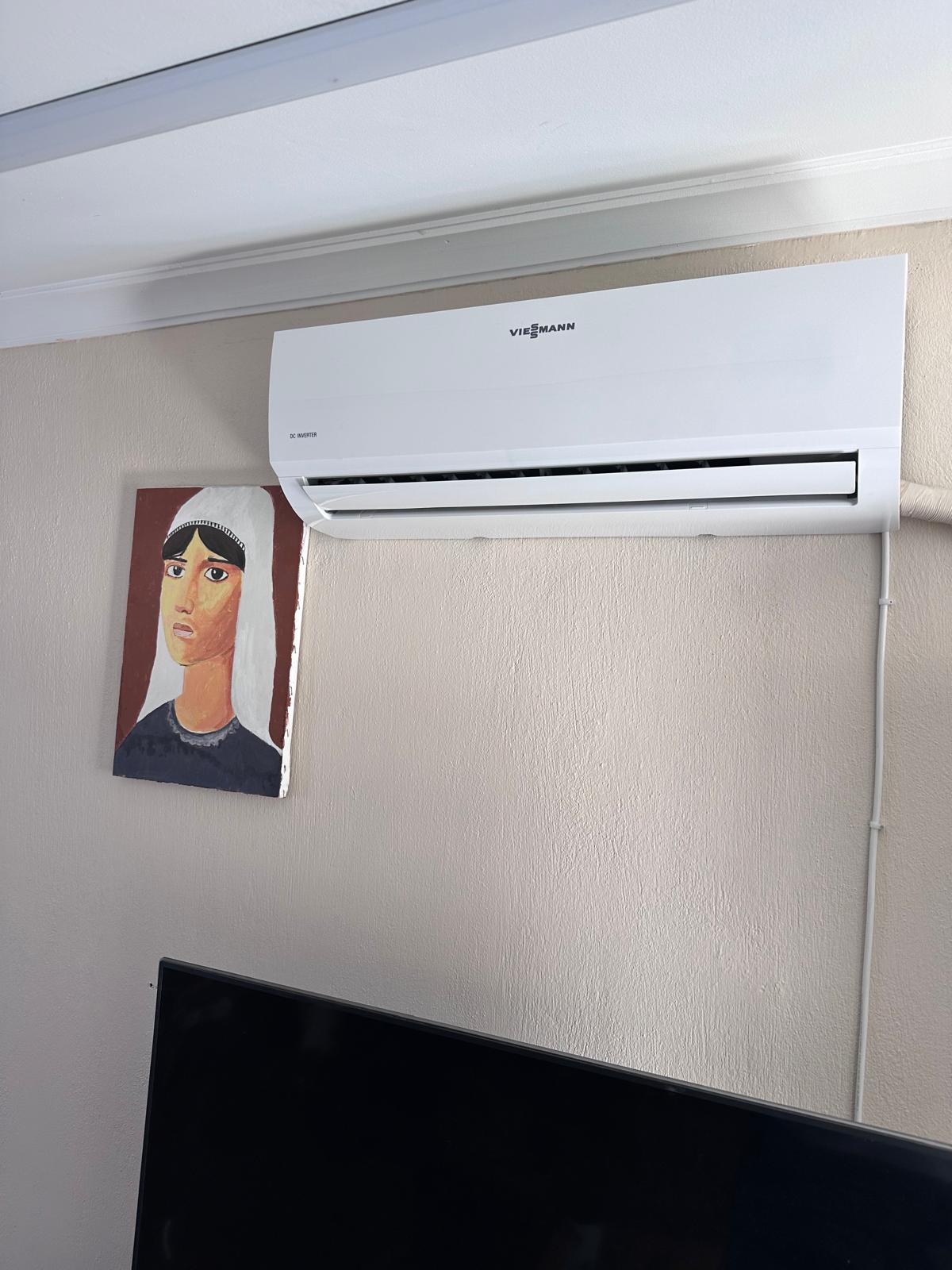 Mert Teknik klima montaj uygulaması 11