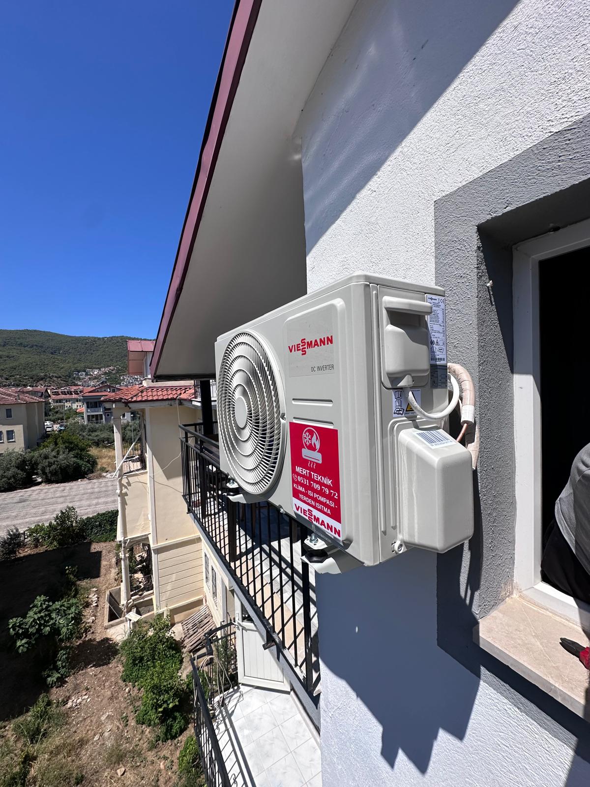 Mert Teknik klima montaj uygulaması 12